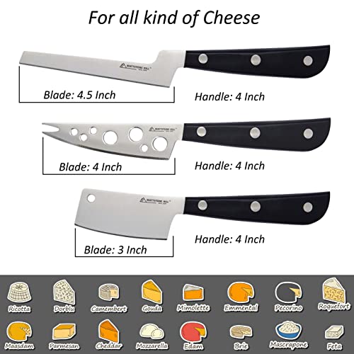 Cheese Knife Set (3 Count)