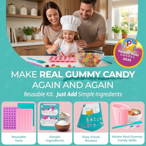 Kids Gummy Making Kit