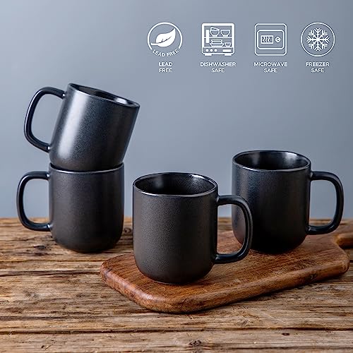 14oz Coffee Mugs Set of 6 (6 Count)