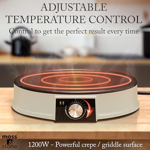 12” Electric Crepe Maker Machine