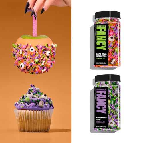 Trick or Treat Halloween Sprinkle Set 2 Pack
