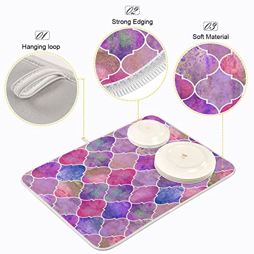 Super Absorbent Dish Drying Mat
