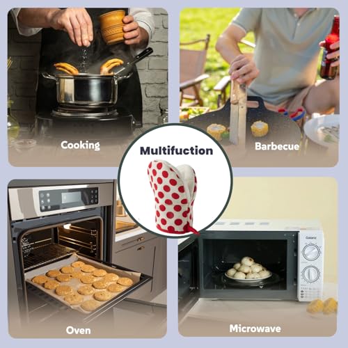 1 Pair Mini Oven Mitts (2 Count)