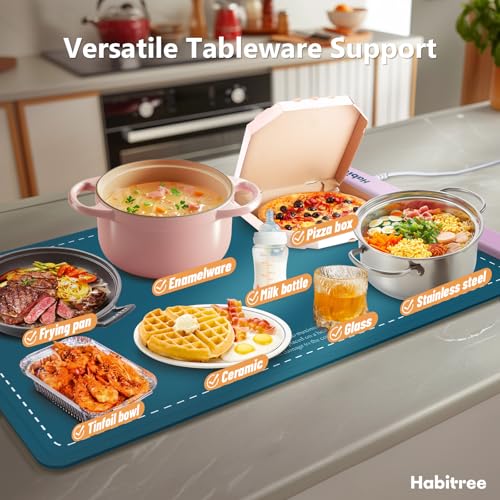 Warming Silicone Mat for Food
