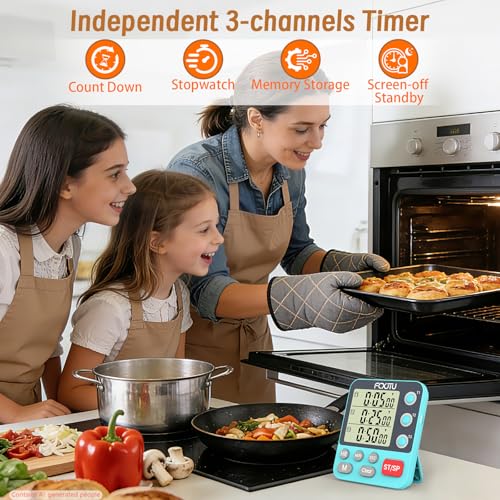 Digital Dual Kitchen Timer