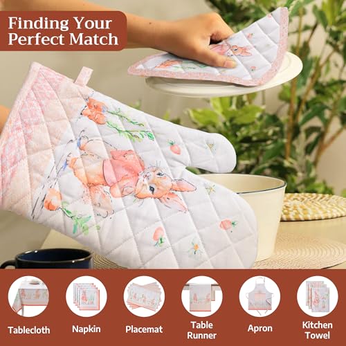 Maison d'Hermine Oven Gloves 100% Cotton Oven Mitt