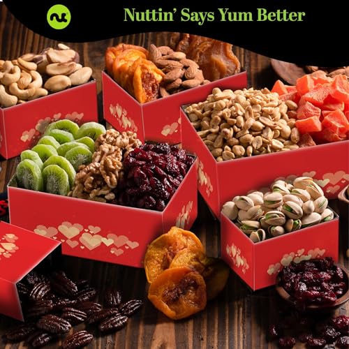 Dried Fruit & Mixed Nuts Gift Basket