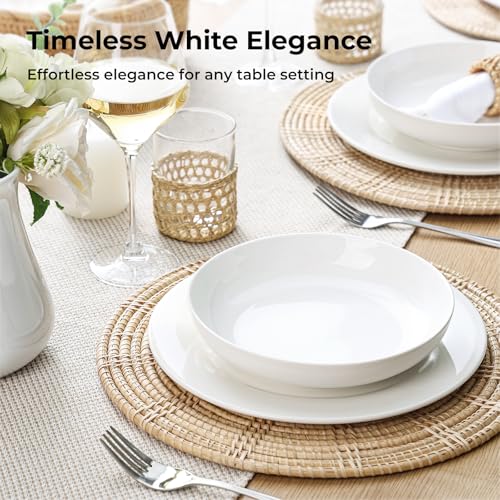 7.8'' Pasta Bowls for Small Portions (6 Count)