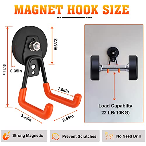 Heavy Duty Magnetic Garage Hook
