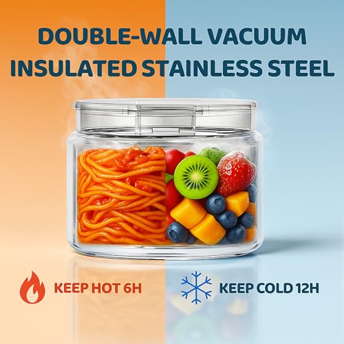 14.5oz Soup Thermo for Hot Food Kids Vacuum Insulated Food Jar Twist