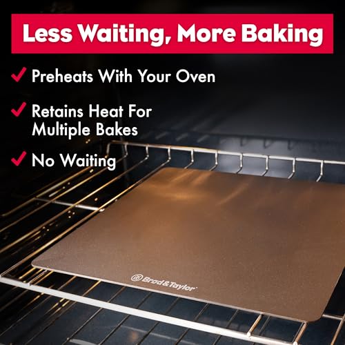 Bread Steel Max for Baking Bread & Cooking Pizza