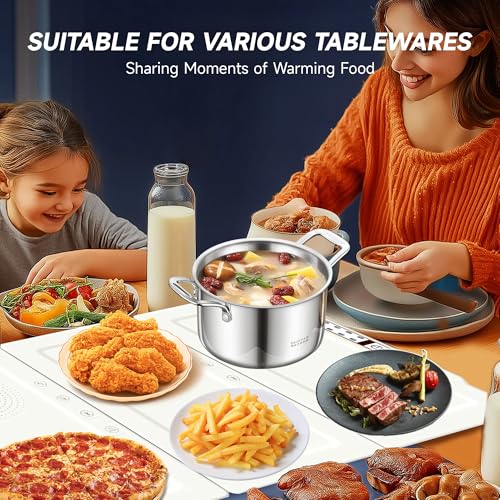 Large Splicing Electric Warming Tray