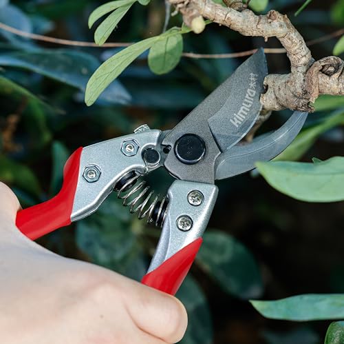 8" Pro Bypass Pruning Shears
