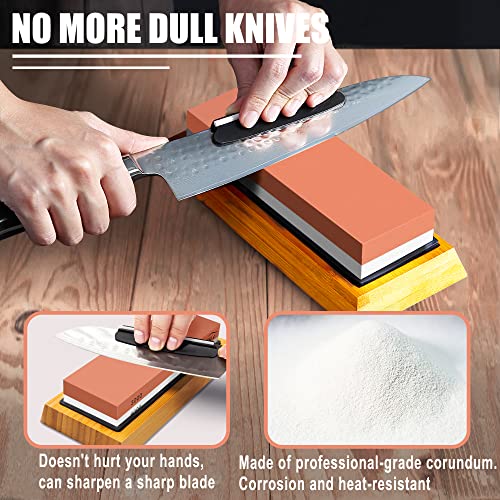 Knife Sharpening Stone Set (9 Count)