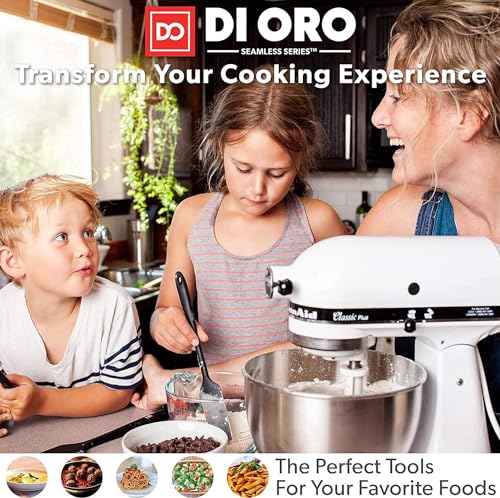 DI ORO Silicone Spatula Set (4 Count)