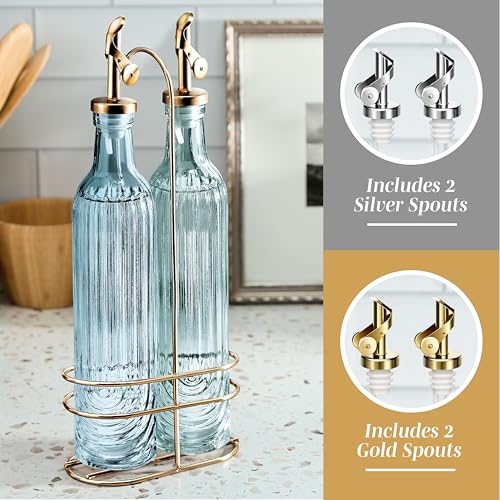 Glass Olive Oil Bottle Dispenser