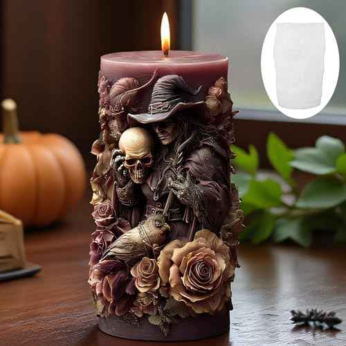Skull Flower Mold