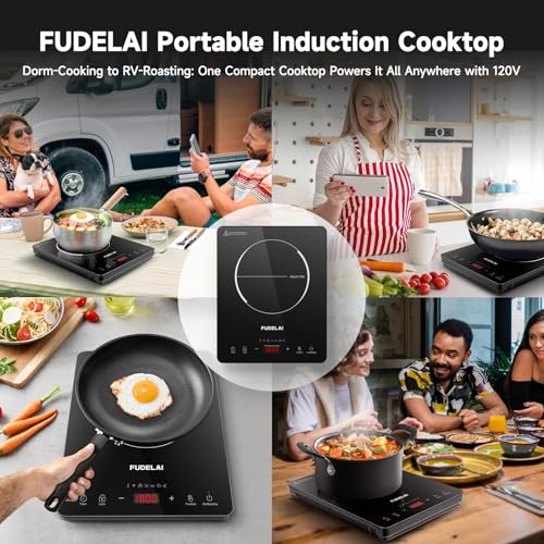 Portable Induction Cooktop