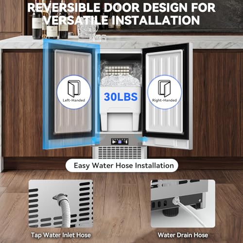 Under Counter Ice Maker