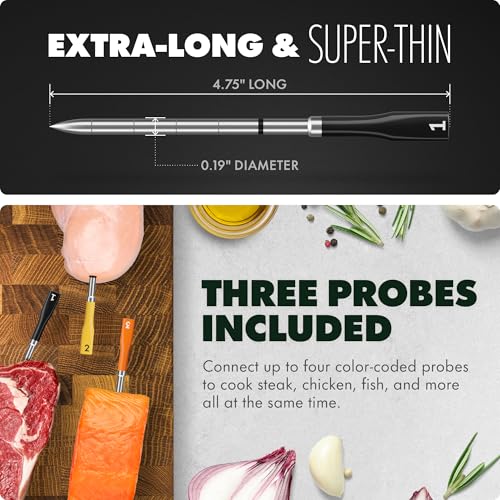 Sense Smart Wireless Meat Thermometer (3 Count)