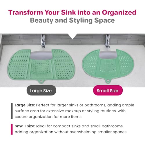 Bathroom Counter Cover & Storage Saver