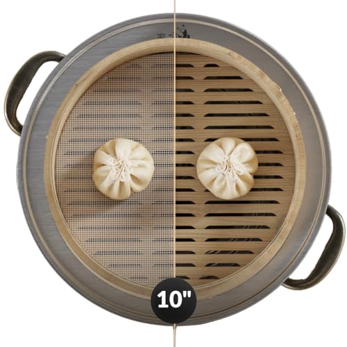 Bamboo Steamer Silicone Liners 10 (6 Count)