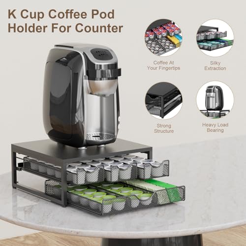 Coffee Pod Holder For Counter