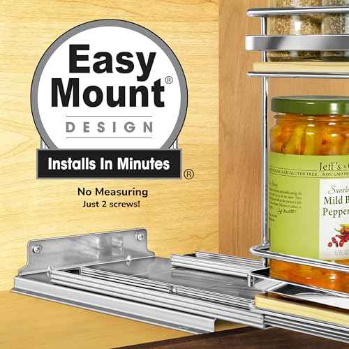 lite™ Pull Out Spice Organization for Cabinets