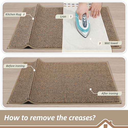 Kitchen Rugs and Mats 2PCS Non