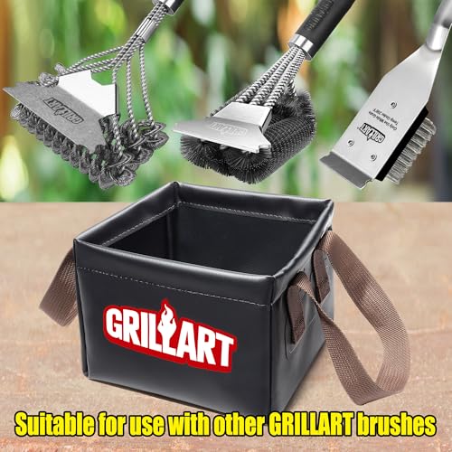 Grill Brush Bristle Free