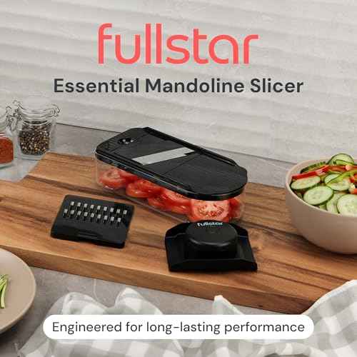 Essential Mandoline Vegetable Slicer & Julienne Cutter