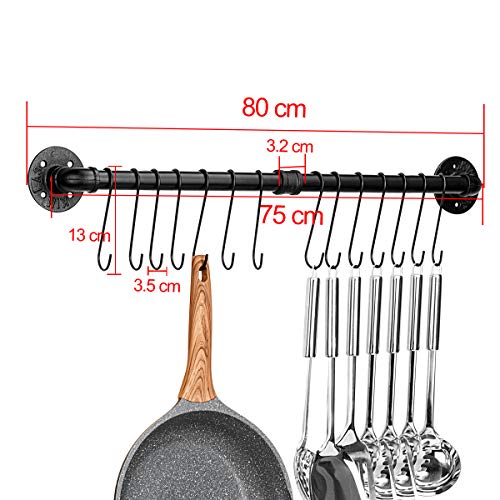 31.5 inch Pot Rack
