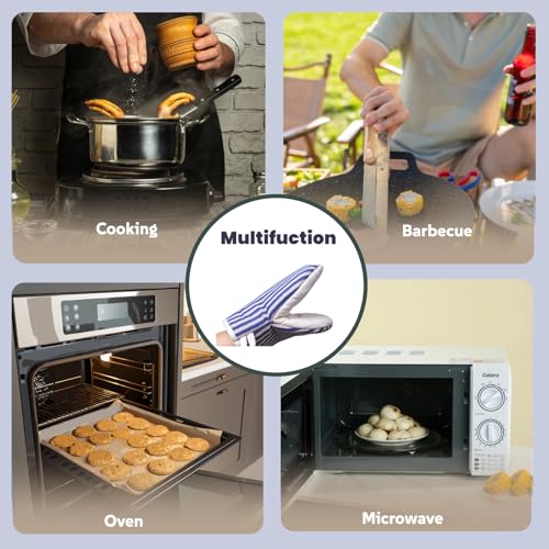 1 Pair Mini Oven Mitts (2 Count)
