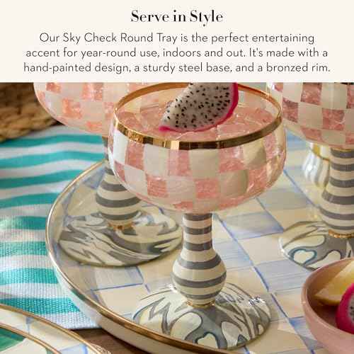 Enamel Round Tray
