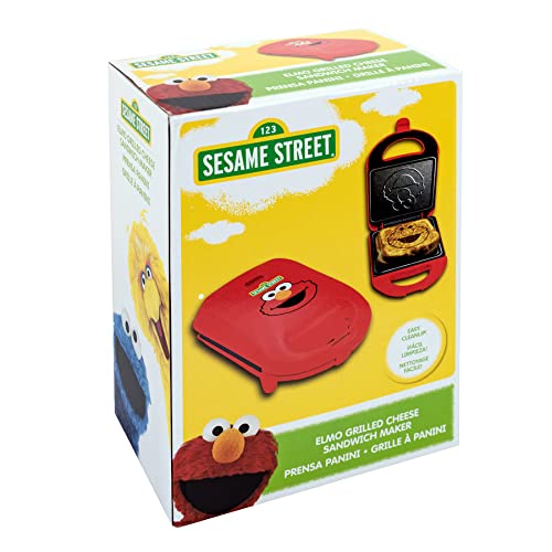 Sesame Street Elmo Single Sandwich Maker