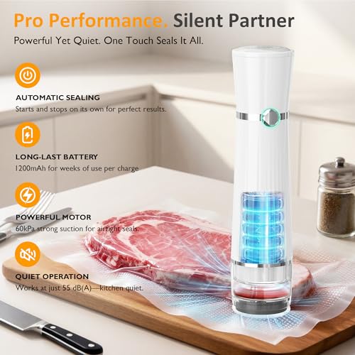 Handheld Vacuum Sealer for Food
