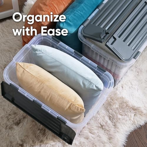 Clear Storage Box with Lid