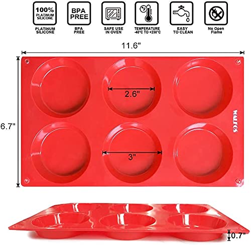 Silicone Whoopie Pie Baking Pans (2 Count)