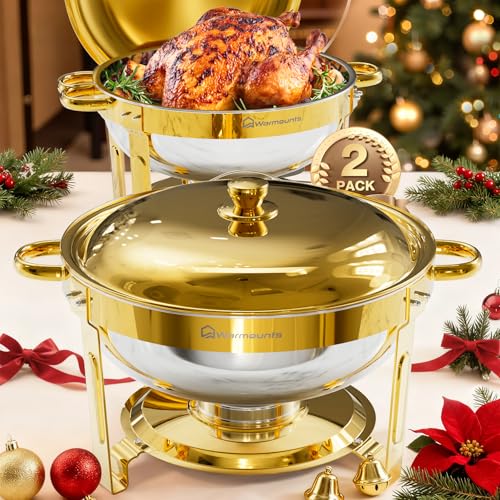 Round Chafing Dishes for Buffet