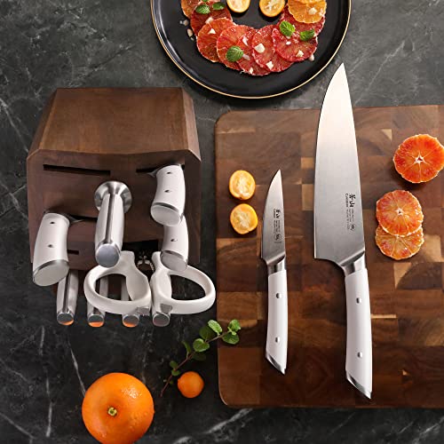 HELENA Series German Steel Forged Knife Block Set
