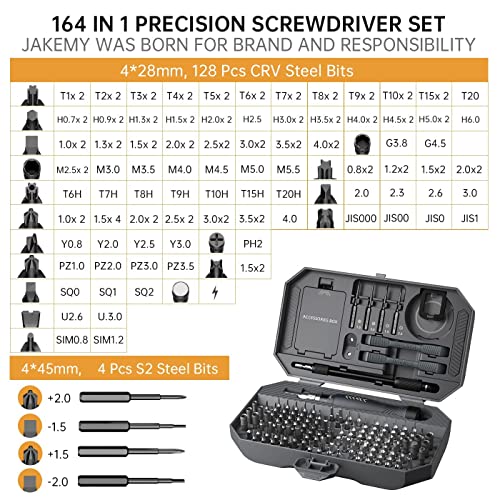 164 in 1 Precision Screwdriver Set