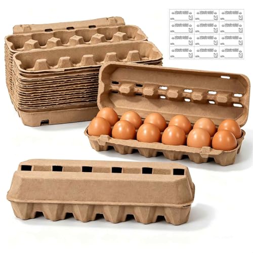 15 Pack Egg Cartons Cheap Bulk (15 Count)