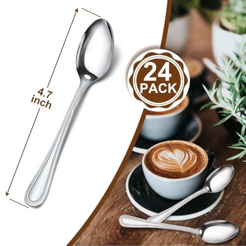 24 Piece Coffee Spoons