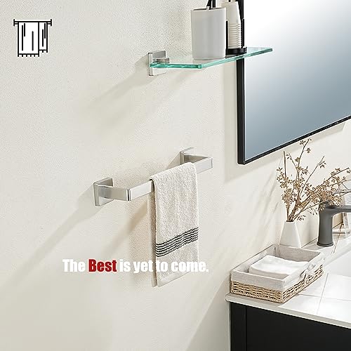 Brushed Towel Bar