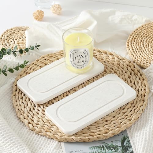 2Pack Water Absorbing Stone Tray for Sink (2 Count)