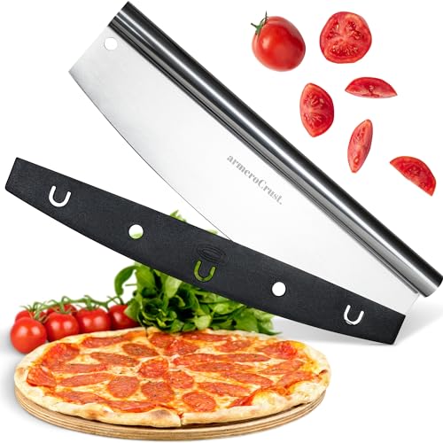 13.8 Inch Pizza Cutter Rocker Blade