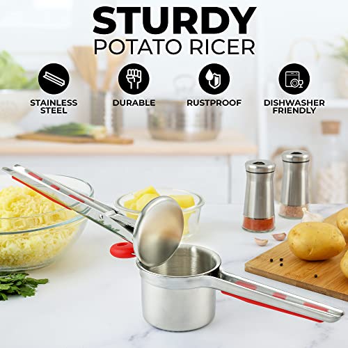 Premium Large 15oz Potato Ricer