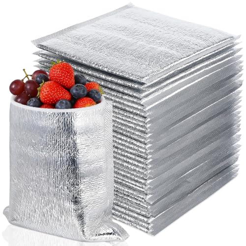 Disposable Insulated Foil Bags