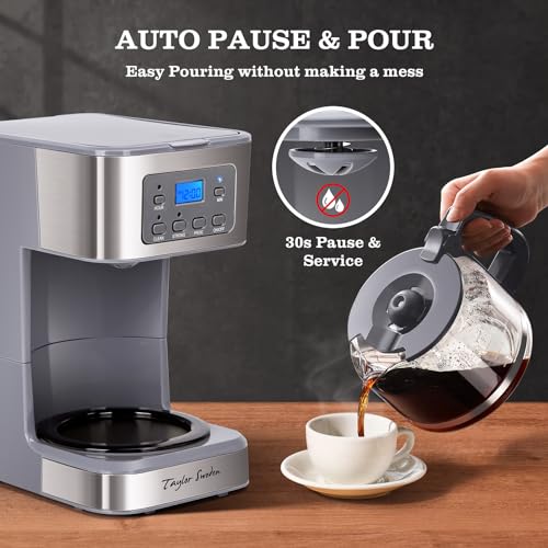 12 Cup Programmable Coffee Maker