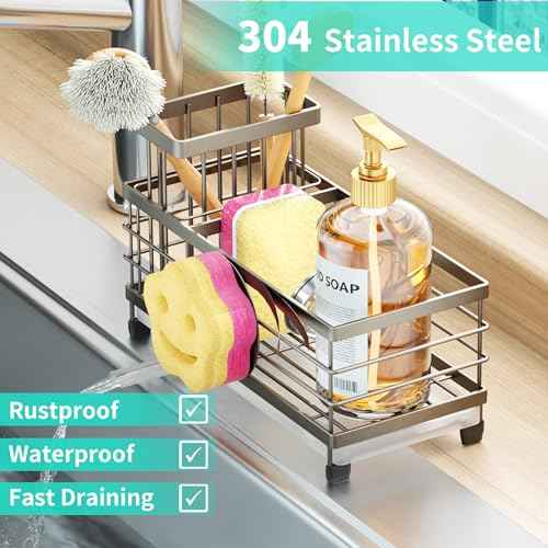 Sink Caddy Sponge Holder